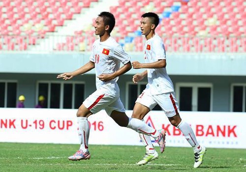 Video U.19 Việt Nam - U.19 Myanmar: Đánh rơi chiến thắng