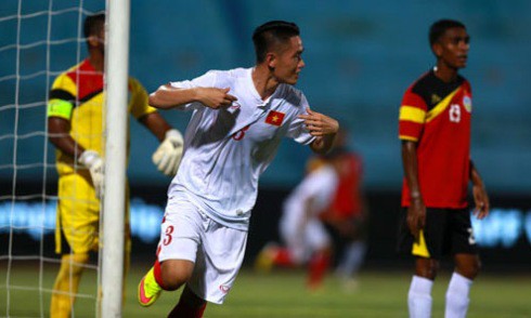 Video: U.19 Việt Nam chật vật giành 3 điểm trước U.19 Philippines