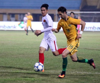 Video: U.19 Việt Nam thua đậm U.19 Australia