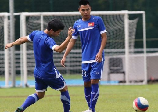 U23 Việt Nam đón Công Phượng trở lại trong buổi tập cuối