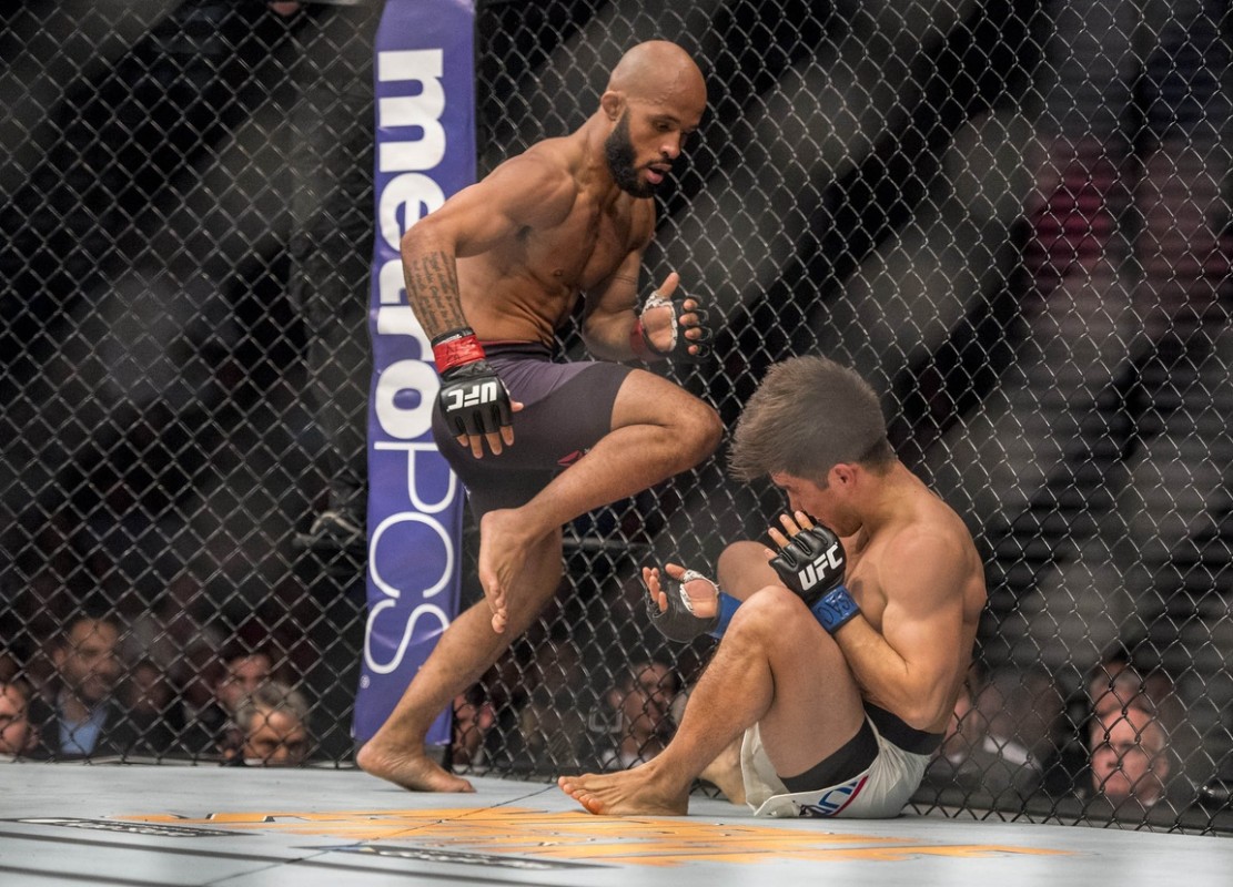 Video UFC 197: Demetrious Johnson vs Henry Cejudo