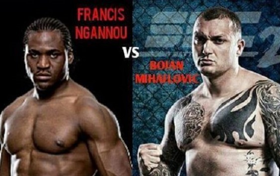 Video UFC on Fox 20: Francis Ngannou vs. Bojan Mihajlović