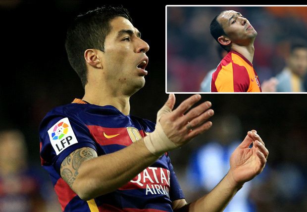 Umut Bulut tiếp bước Suarez với pha bỏ lỡ của năm