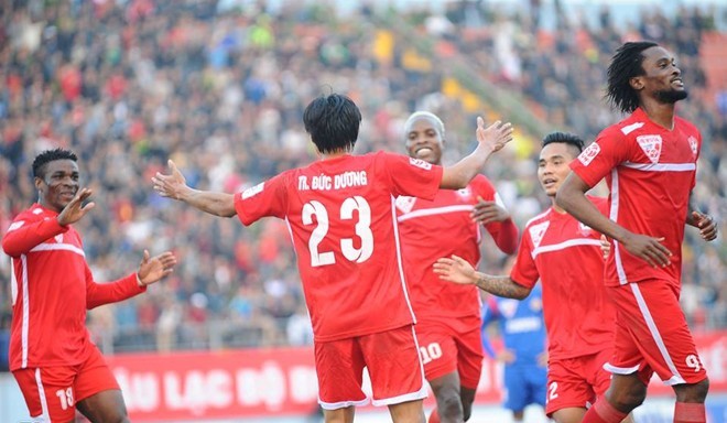 Video V League: Hải Phòng 1-0 XSKT Cần Thơ