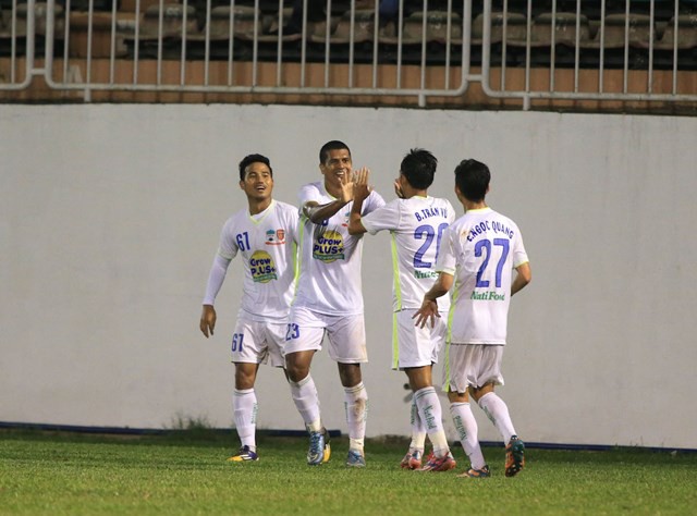 Video V League: Hoàng Anh Gia Lai 2-1 XSKT Cần Thơ