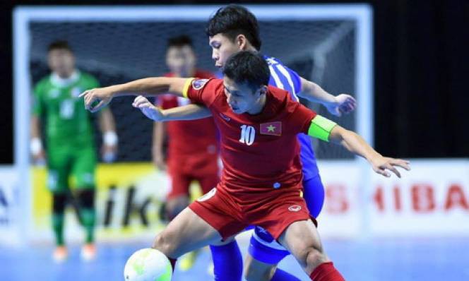 Video VCK Futsal châu Á: Việt Nam 0-8 Thái Lan