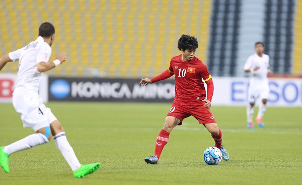 Video VCK U.23 châu Á: U.23 Jordan 3-1 U.23 Việt Nam
