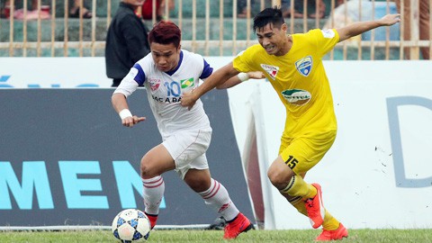 Video vòng 9 V League: FLC Thanh Hóa 2-2 Sông Lam Nghệ An