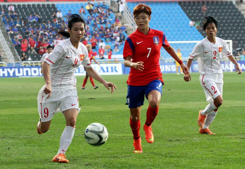 Video VL Olympic Rio 2016: Nữ Hàn Quốc 4-0 Nữ Việt Nam