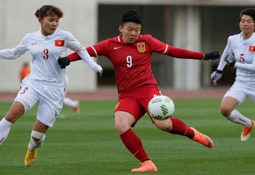 Video VL Olympic Rio 2016: Nữ Trung Quốc 2-0 Nữ Việt Nam