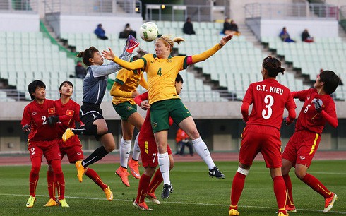 Video VL Olympic Rio 2016: Nữ Việt Nam 0-9 Nữ Australia