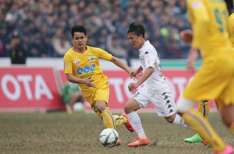 Video Vòng 1 V.League 2016: FLC Thanh Hóa 3-0 Hà Nội T&T