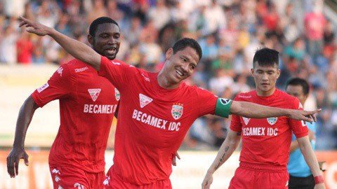 Video vòng 10 V League: Đồng Tháp 1-2 Becamex Bình Dương