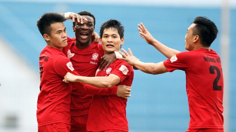 Video vòng 10 V League: Hải Phòng 2-0 Sanna Khánh Hòa BVN