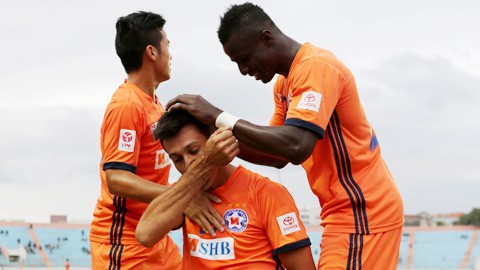 Video vòng 11 V League: Long An 1-3 SHB Đà Nẵng