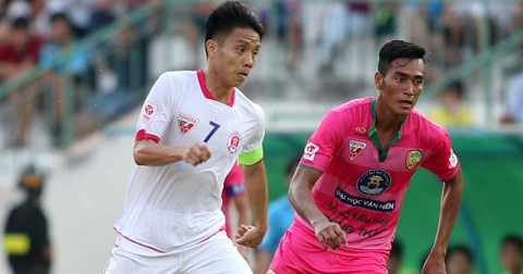 Video vòng 2 V.League 2016: Đồng Tháp 0-1 Hà Nội