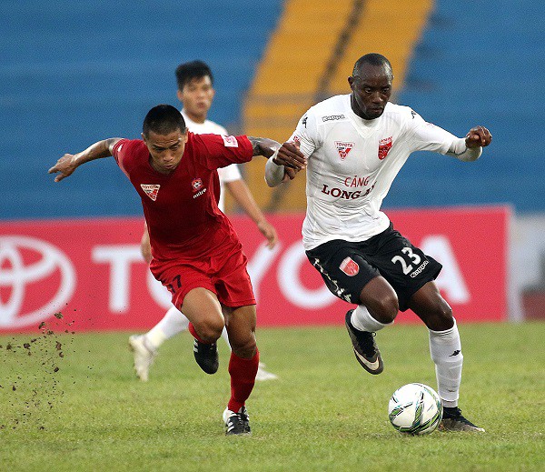 Video vòng 2 V.League 2016: Hải Phòng 5-0 Long An