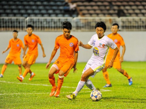 Video vòng 2 V.League 2016: HA.GL 1-2 SHB.Đà Nẵng