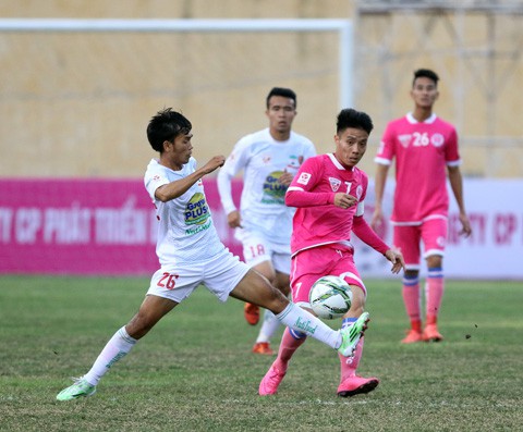 Video vòng 3 V. League: Hà Nội T&T 1-1 Hà Nội
