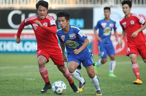 Video vòng 3 V. League: Hoàng Anh Gia Lai 0-0 Than Quảng Ninh