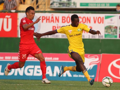 Video vòng 4 V. League: Becamex Bình Dương 1-2 Sông Lam nghệ An