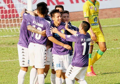 Video vòng 7 V League: Đồng Tháp 2-5 Hà Nội T&T