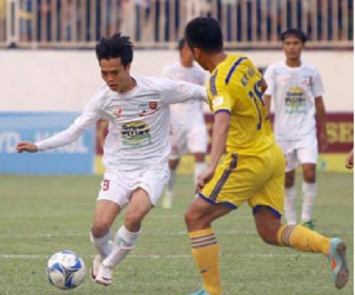 Video vòng 7 V.League: HAGL 0-0 Sông Lam Nghệ An
