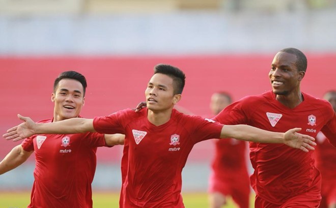 Video vòng 7 V.League: Hải Phòng 2-1 Than Quảng Ninh