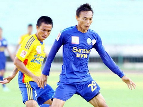 Video vòng 7 V League: QNK Quảng Nam 1-1 Sanna Khánh Hòa BVN