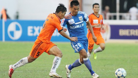 Video vòng 7 V.League: SHB Đà Nẵng 1-1 Becamex Bình Dương