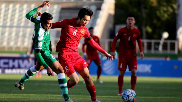 Video vòng loại World Cup: Iraq 1-0 Việt Nam