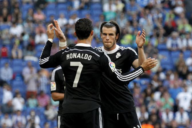 Vũ điệu thổ dân hài hước của CR7 và Bale