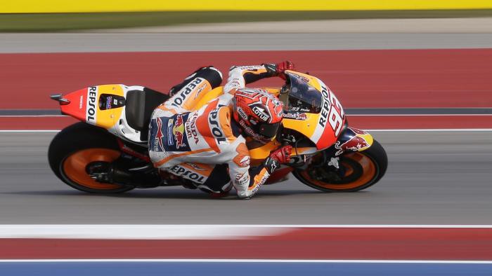 Vượt mặt Lorenzo, Marc Marquez về nhất chặng GP Americas