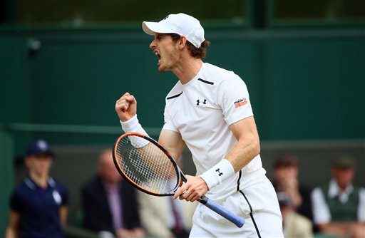 Video Wimbledon: Jo-Wilfried Tsonga 2-3 Andy Murray