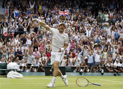 Video Wimbledon: Milos Raonic 0-3 Andy Murray