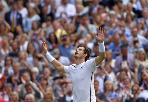 Video Wimbledon: Tomas Berdych 0-3 Andy Murray