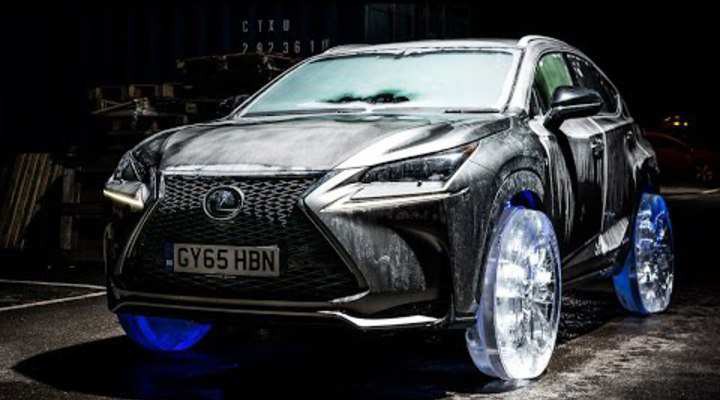 Xe và cuộc sống số 1:Lexus và định nghĩa “lốp xe mùa đông”