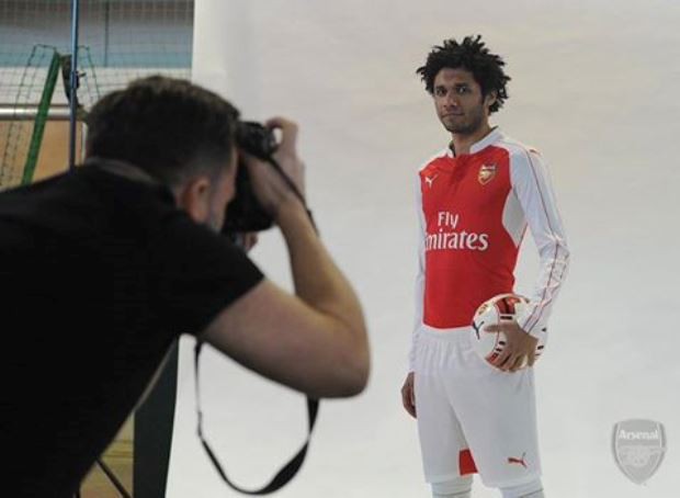 Xem giò tân binh Mohamed Elneny của Arsenal