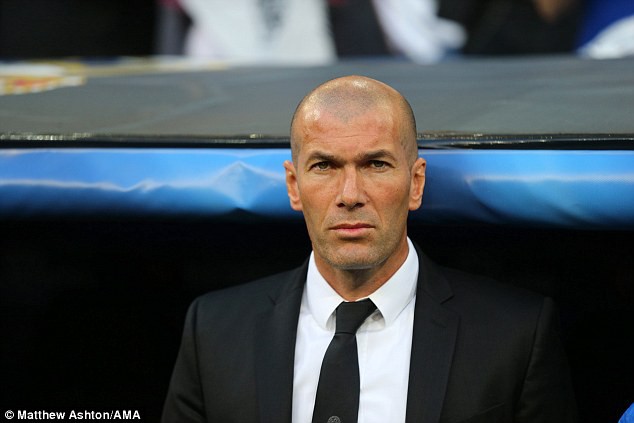 Zidane và những cảm xúc trong trận đấu đầu tiên