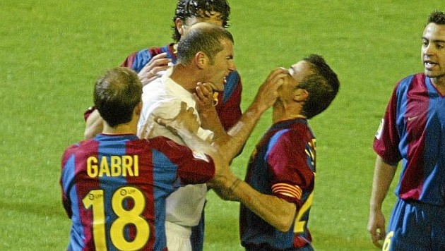 Zidane vs Enrique, cuộc chiến không khoan nhượng