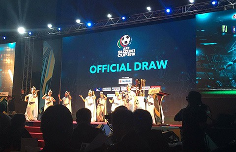Việt Nam không cùng bảng với Thái Lan tại AFF Suzuki Cup 2016