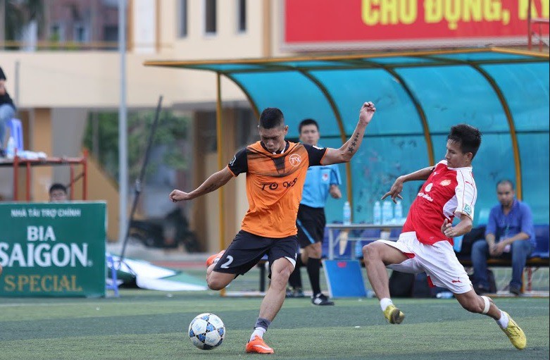 Vinapros 0-2 Tô Ký - Tứ Liên: Cửa sinh đã mở