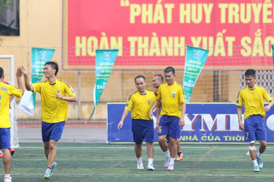 Vòng 11 HPL-S3: Cường Quốc 6-1 Vinapros