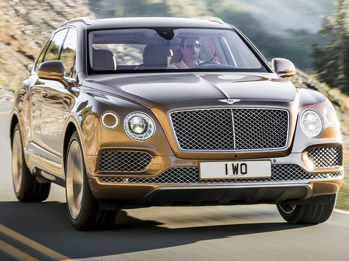 Xe và cuộc sống số 33: Ngất ngây với chiếc Bentayga của hãng Bentley
