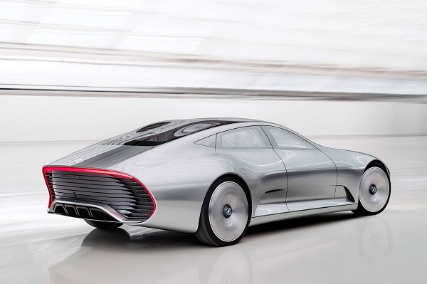 Xe và cuộc sống số 34: Chiêm ngưỡng chiếc Mercedes Benz IAA Concept 2015