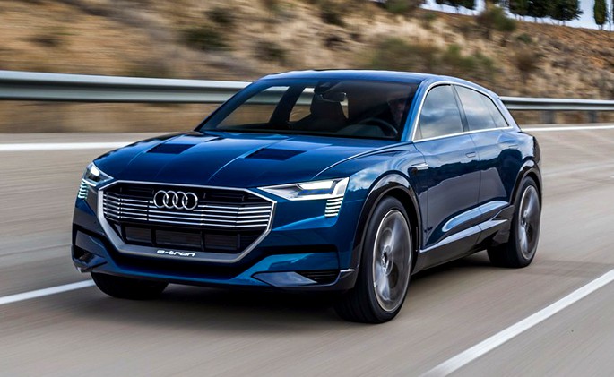 Xe và cuộc sống số 4: Audi và dự án toàn cầu hóa mẫu SUV điện