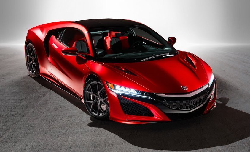 Xe và cuộc sống số 7: “Quái thú” Acura NSX