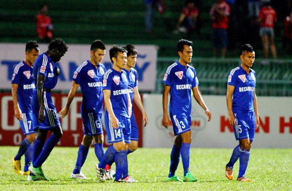 Xem lại trận thua tan tác của Bình Dương trước Bangu Atletico