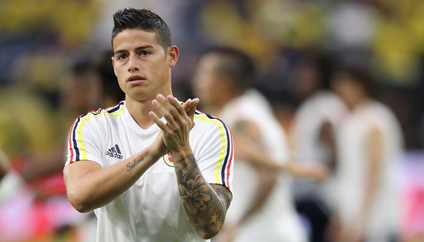 07h00 ngày 18/06, Peru-Colombia: Không ngăn được Rodriguez là hết chơi
