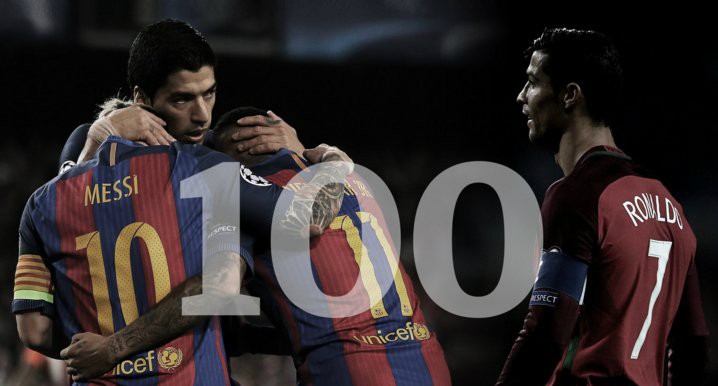 100 cầu thủ xuất sắc nhất năm 2016: Ronaldo hay... gấp đôi Messi